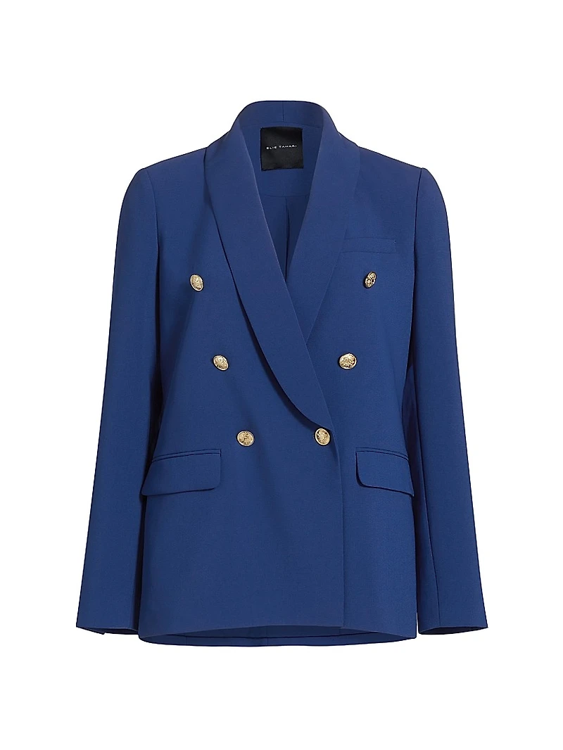 The Rita Double-Breasted Blazer