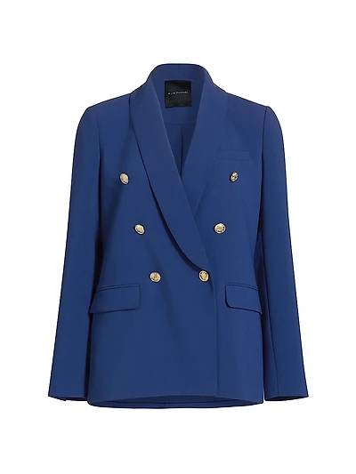 The Rita Double-Breasted Blazer