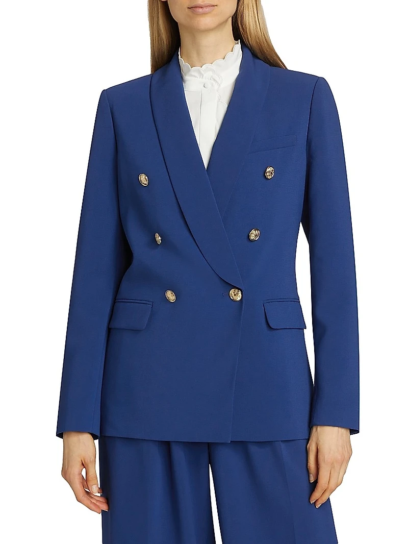 The Rita Double-Breasted Blazer