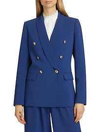 The Rita Double-Breasted Blazer