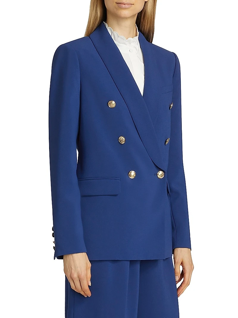The Rita Double-Breasted Blazer