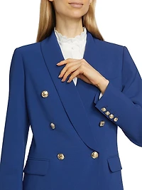 The Rita Double-Breasted Blazer
