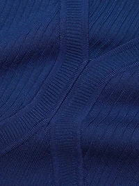 The Vanessa Rib-Knit Midi-Dress