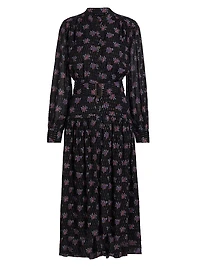 The Rue Floral Shirtdress
