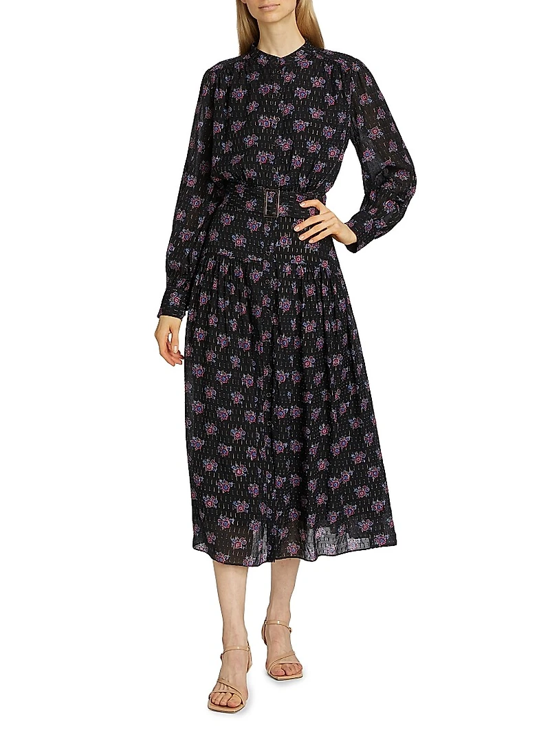 The Rue Floral Shirtdress