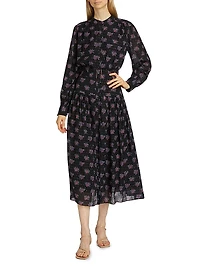 The Rue Floral Shirtdress
