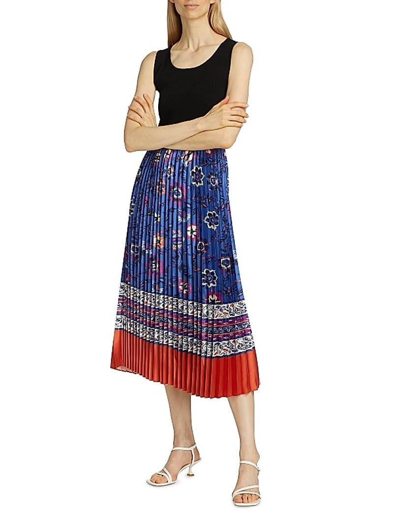 The Mave Pieced Midi-Dress