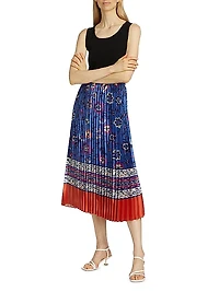 The Mave Pieced Midi-Dress