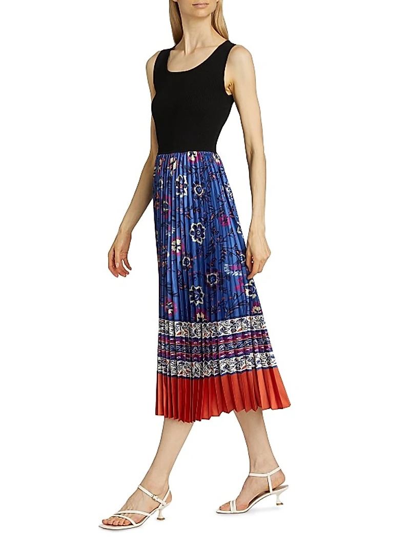 The Mave Pieced Midi-Dress