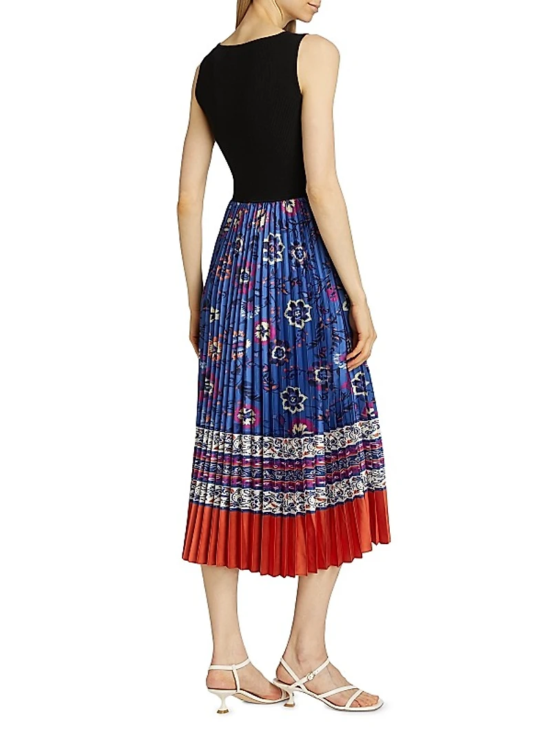 The Mave Pieced Midi-Dress