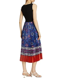 The Mave Pieced Midi-Dress