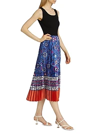 The Mave Pieced Midi-Dress