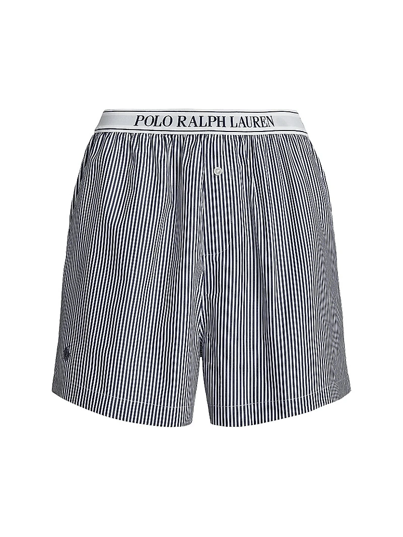 Striped Boxer Shorts