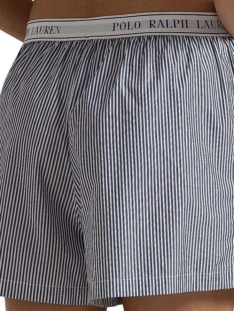 Striped Boxer Shorts