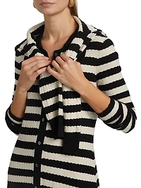 Morrissey Striped Midi-Dress