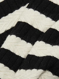 Morrissey Striped Midi-Dress