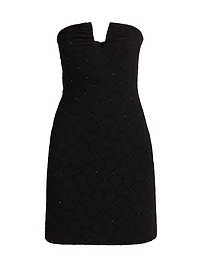 Boaz Sequined Off-The-Shoulder Minidress