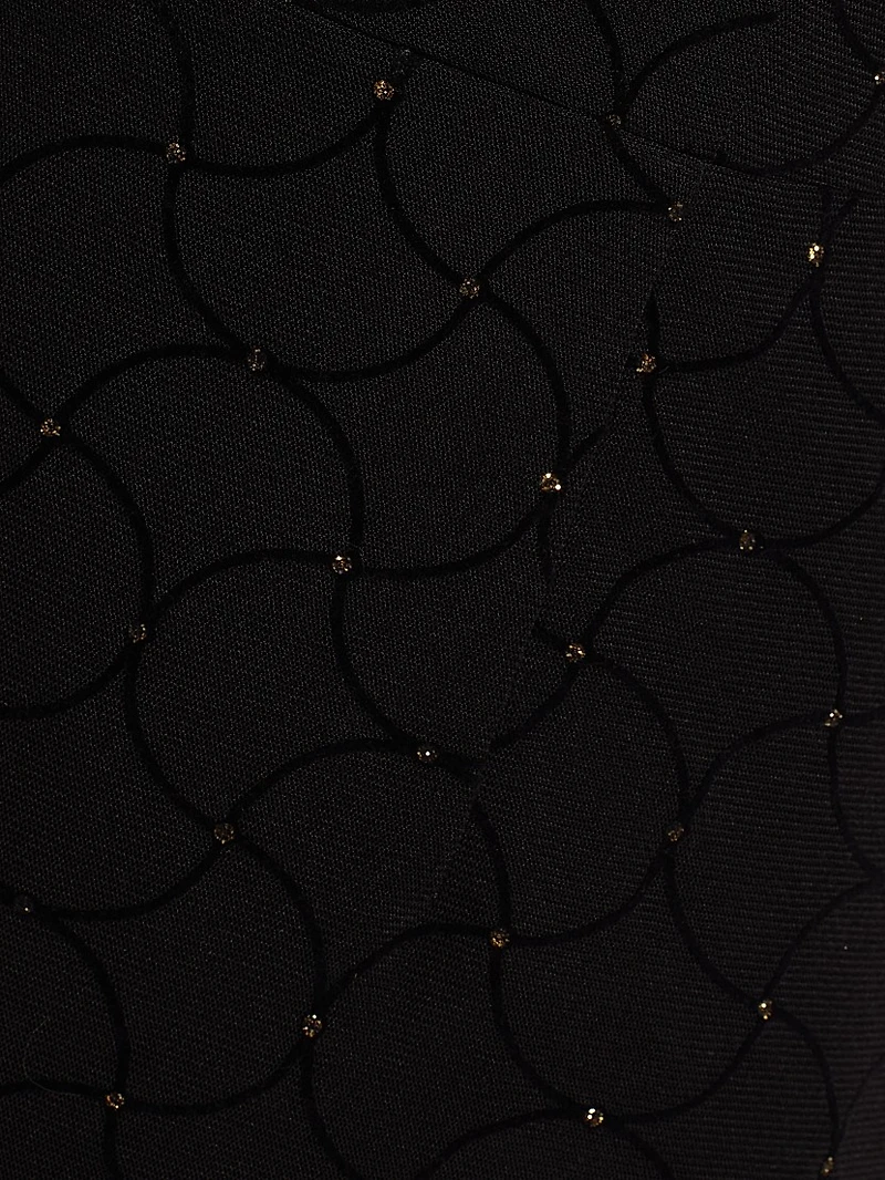 Boaz Sequined Off-The-Shoulder Minidress