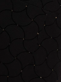 Boaz Sequined Off-The-Shoulder Minidress