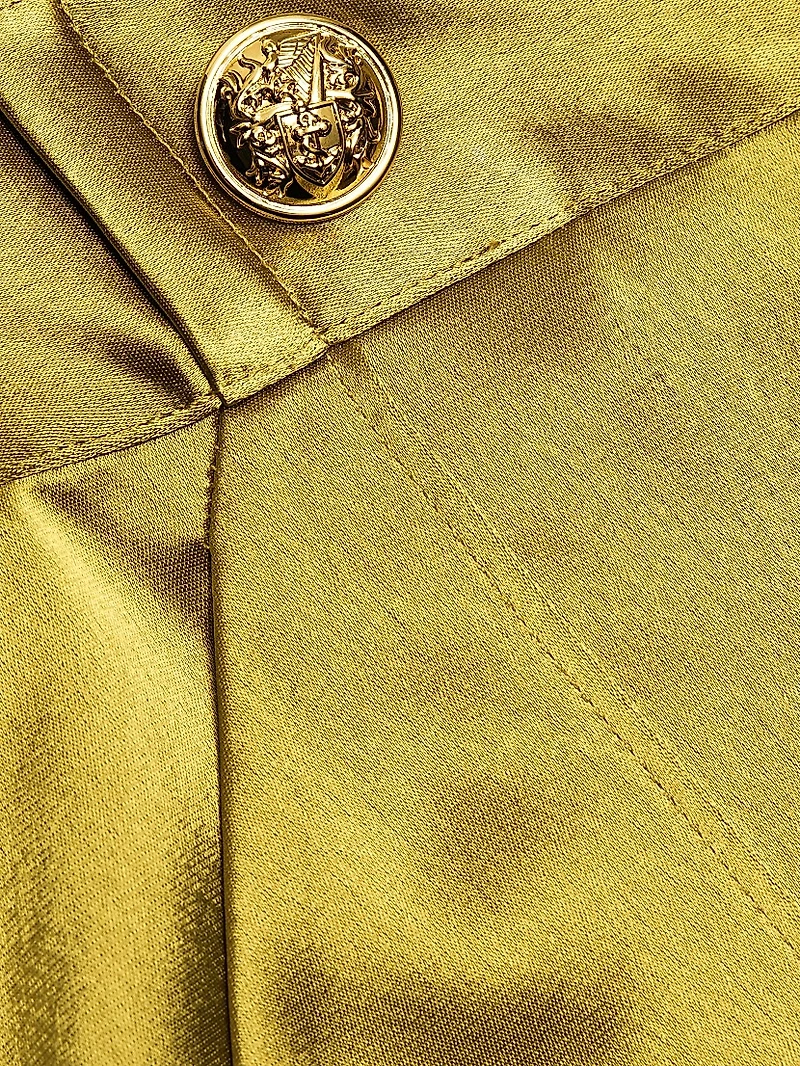 Rainer Satin Wide-Leg Pants