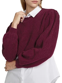 Landry Knit Layered Sweater