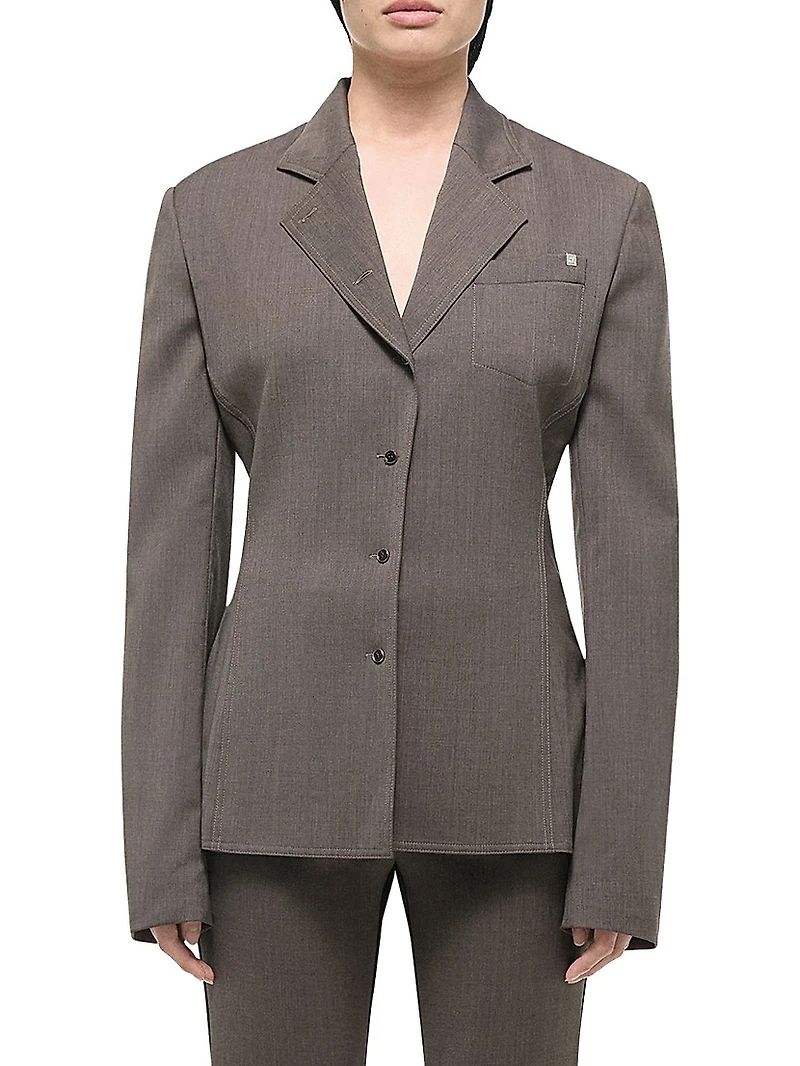 Combo Modest Suit Jacket