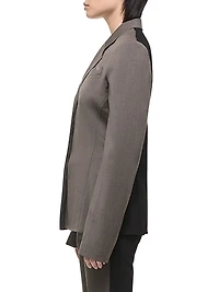 Combo Modest Suit Jacket