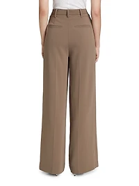 Genna Belted Crepe Pants