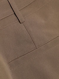 Genna Belted Crepe Pants