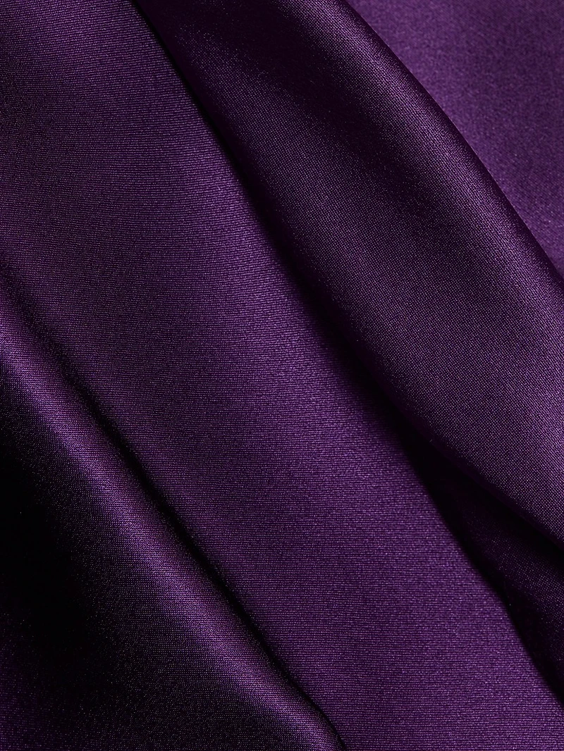 Georgie Silk Midi-Dress