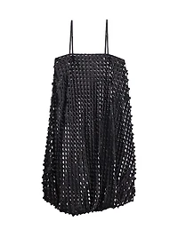 Cut-Out Bubble Dress