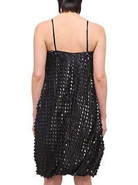 Cut-Out Bubble Dress