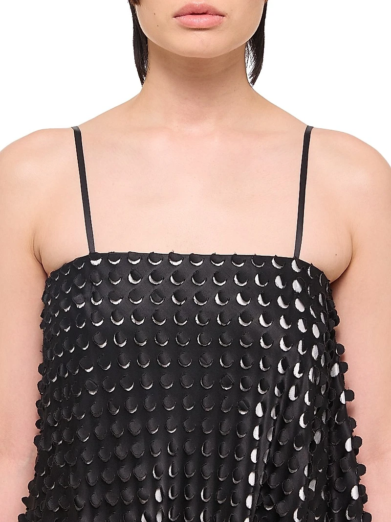 Cut-Out Bubble Dress