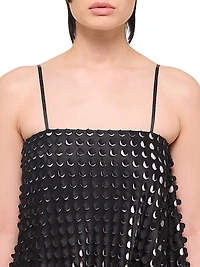 Cut-Out Bubble Dress