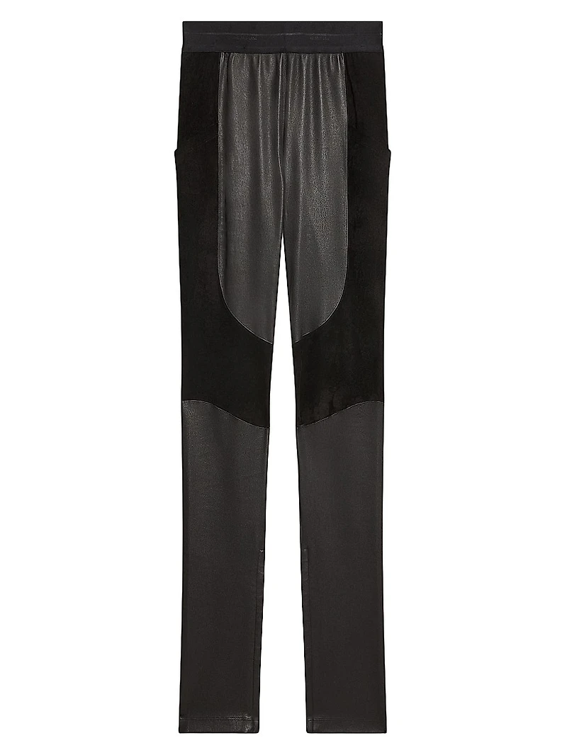 CL Racer Leather Leggings