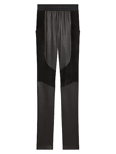CL Racer Leather Leggings