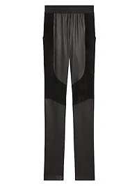 CL Racer Leather Leggings