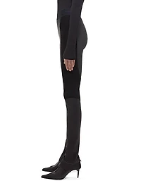 CL Racer Leather Leggings