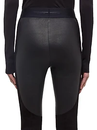 CL Racer Leather Leggings