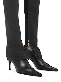 CL Racer Leather Leggings