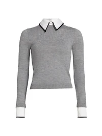 Porla Collared Sweater