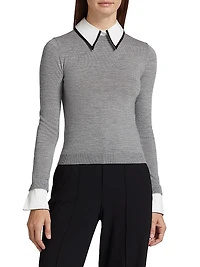 Porla Collared Sweater