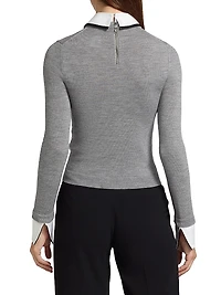 Porla Collared Sweater