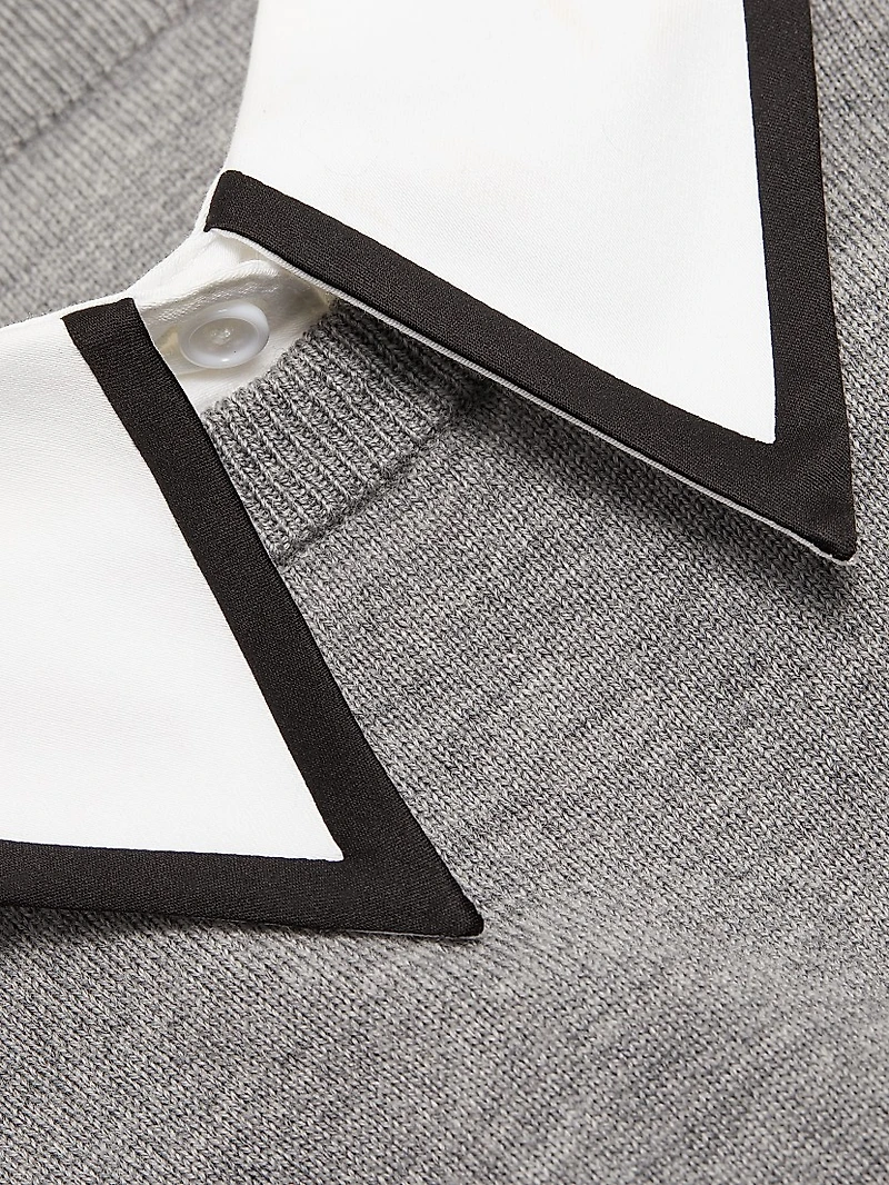 Porla Collared Sweater