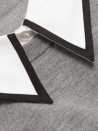 Porla Collared Sweater