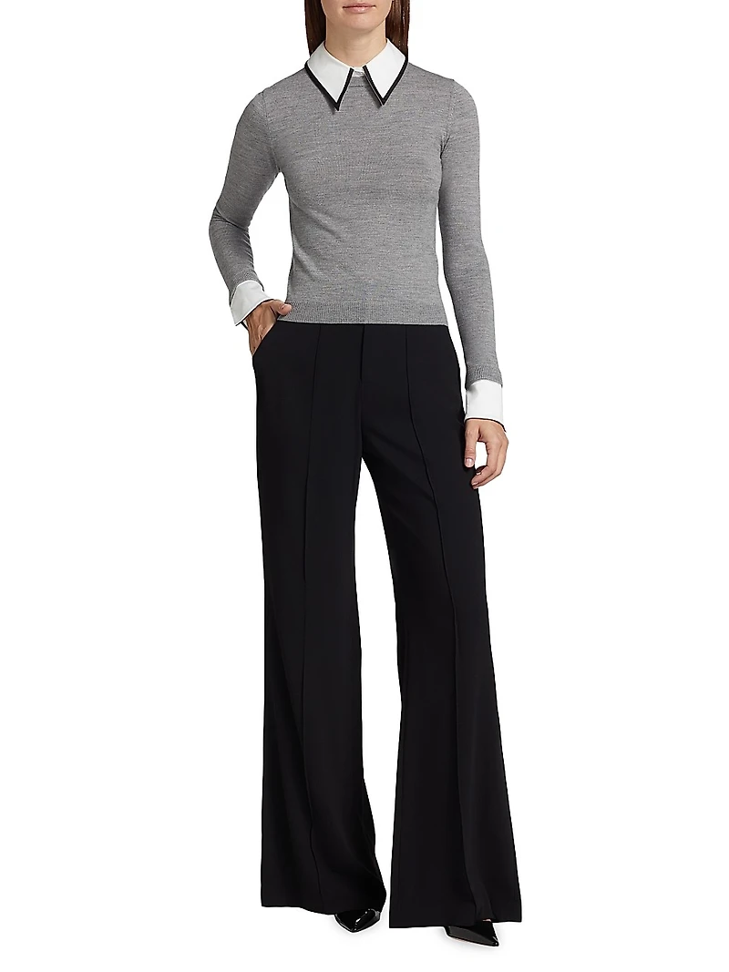 Porla Collared Sweater