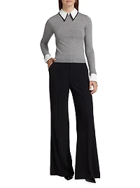 Porla Collared Sweater