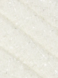 Chara Two-Tone Tweed Midi-Dress