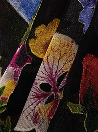 Onica Sheer Floral Blouse
