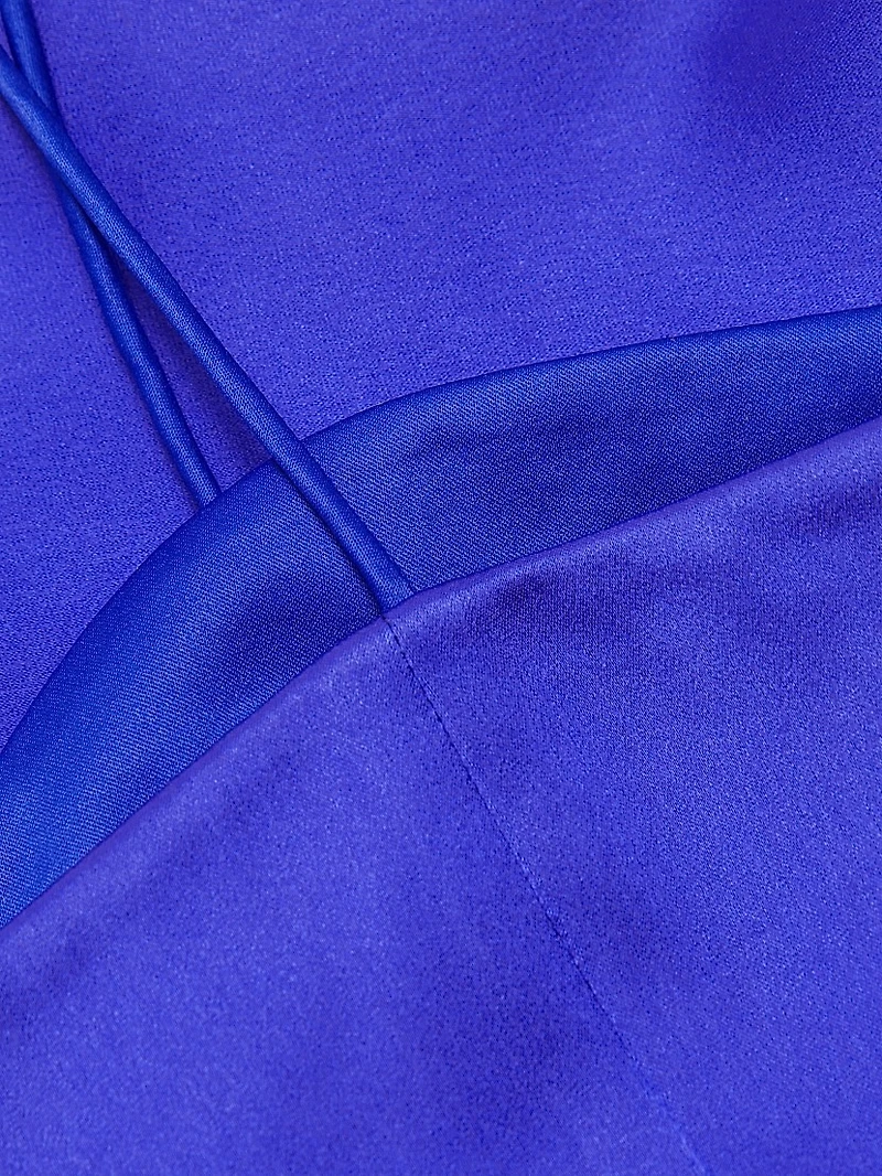 Ada Peekaboo Bustier Cropped Top